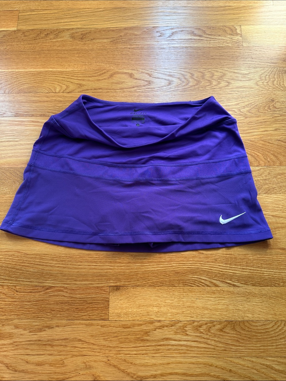 Nike Dri-Fit Skort size small purple like new condition